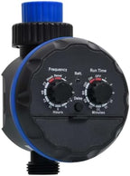 Dual Outlet Programmable Water Timer with 2 Independent Valves, Automatic Garden Irrigation Controller for Lawn and Yard, Watering System for Sprinkler Drip Systems by Unknown