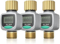 QUOBAS Water Flow Meter with Brass Fittings, Garden Hose Flow Meter for RV by QUOBAS