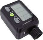 Water Timer for Outdoor Garden, 17x8x5.5cm | Rain Delay Sensor, 9 Programmable Modes with LCD Display, Kid Lock Watering Timer for Gardeners (English Version) - Image 3