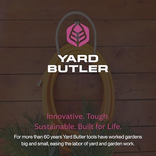 Yard Butler Rust-Proof Hose Hanger, Galvanized Steel, 100 Feet - Image 7