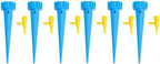 6-24pcs Auto Adjustable Drip Spike Water Bottle Irrigation System Self Dripper Automatic Device Indoor Plant(Blue-6Pcs) by Unknown