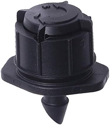 Antelco Drip Irrigation 0-10 GPH Adjustable Flow Rate Emitter (Bag of 50) by Antelco