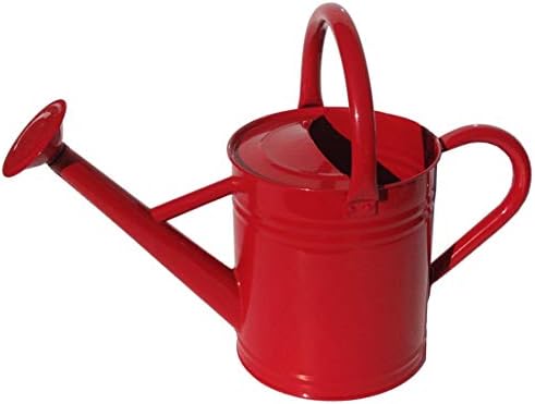Gardener's Select AW3003P6PR Watering Can, Red, 3.5 L by GardenerSelect