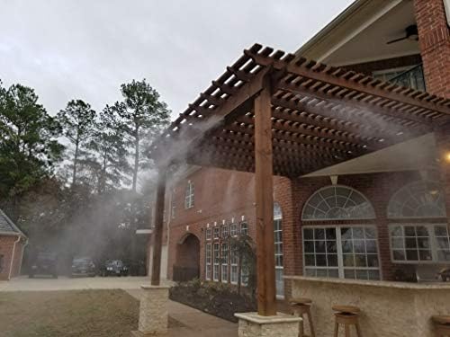 Misters for Outside Patio, Outdoor Cooling, 60 Ft with 16 Misting Nozzles - Image 3