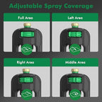 RESTMO Turbo Oscillating Sprinklers for Yard,Sprinkler with Weighted Base - Image 4