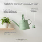 1 Gallon Plastic Watering Can with Long Spout for Indoor Plants, Balcony & Herb Gardens - Durable PP Pot Waterer - Image 5