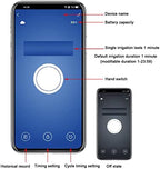 Sprinkler Timer for Garden Hose, Smart Sprinkler Controller, Cycle Timing Irrigation System Controller, Bluetooth Remote Control Water Timer - Image 6