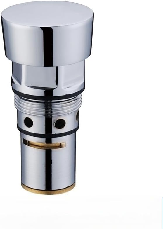 Heavy-duty self-closing shower valve, chrome-plated brass shower controller, wall-mounted shower faucet, suitable for gyms, swimming pools, schools and public facilities (Surface mounted) - Image 4