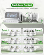[All-New 2027] 2 Zone Automatic Plant Waterer for Indoor, Unistyle Plant Watering Devices for Potted Plants, Drip Irrigation System with Programmable - Image 2