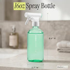 MaisoNovo Green Spray Bottle for Plants | 16.9 Oz, Pack of 2 - Image 3