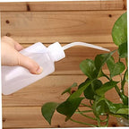 20 Pcs Pointed Watering Bottle Squeeze Bottles for Liquids Watering Can Indoor Hydro Jug Water Bottle Plant Squeeze Bottles Watering Applicator Bottle Bend Mouth Safety Wash Bottle(As Shown,19.5X6X6CM - Image 7