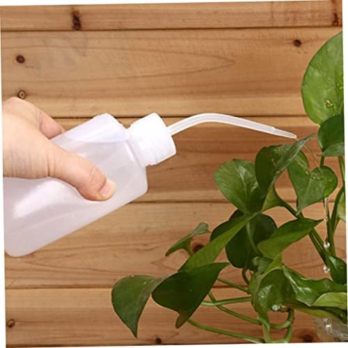 20 Pcs Pointed Watering Bottle Squeeze Bottles for Liquids Watering Can Indoor Hydro Jug Water Bottle Plant Squeeze Bottles Watering Applicator Bottle Bend Mouth Safety Wash Bottle(As Shown,19.5X6X6CM - Image 7