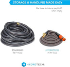 HydroTech 75 ft Expandable Burst-Proof Garden Hose, 5/8 in Diameter - Image 7