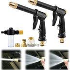 Jet Nozzle Power Washer for Garden Hose, 2026 New Pressure Washer Wand with 4 Adjustable Spray Modes, Perfect for Auto Wash, Patio and Outdoor Surface Sanitation (2set) by Unknown