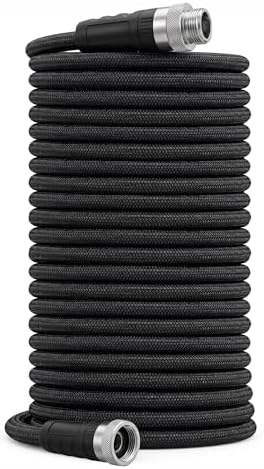 Garvee 100 FT Non-Expandable Garden Hose, Lightweight Water Hose by Garvee
