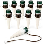 10 Pack Terracotta Self Watering Spikes with Siphon for Plants by Unknown