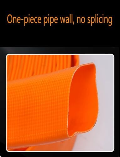 Garden Hose, Flexible PVC Water Hose for Outdoor Lawn Watering, Lightweight Tubing for Patio and Garden Irrigation, Durable and Easy to Use, 50 Feet - Image 2