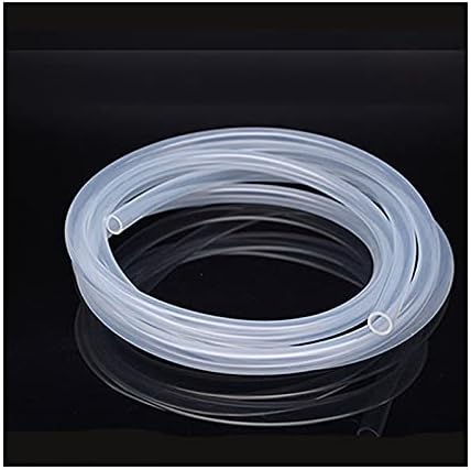 5 Meters Flexible Silicone Tube, 2 4 6 8 10 12 16 20mm Flexible Garden Rubber Hose Aquarium Soft Tubing (Color : 12x16 mm, Size : 5 Meters) by Unknown