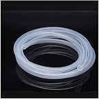 5 Meters Flexible Silicone Tube, 2 4 6 8 10 12 16 20mm Flexible Garden Rubber Hose Aquarium Soft Tubing (Color : 7x10 mm, Size : 5 Meters) by Unknown