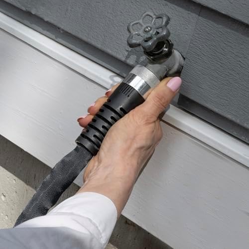 5/8" x 50ft zero-G Lightweight Garden Hose, Kink Free Garden Hose, Teknor Apex Water Hose - Image 2