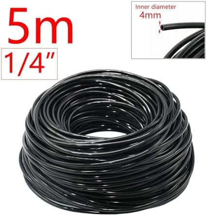 Garden supplies Garden Watering Hose 4/7mm 8/11mm 9/12mm PVC Micro Irrigation Pipe Drip Irrigation Tubing Sprinkler for Lawn Balcony Nozzle(WHITE) - Image 2