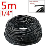 Ship accessories Garden Watering Hose 4/7mm 8/11mm 9/12mm PVC Micro Irrigation Pipe Drip Irrigation Tubing Sprinkler for Lawn Balcony Irrigation accessories(WHITE) - Image 2