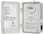 DEWENWILS Pool Pump Timer, Digital Timer Box, 2HP 40A 120-277 VAC, 7-Day 20 ON/Off Programmable Timer Switch for Water Heater, Pool Pump, SPA, Motor, ETL Listed by DEWENWILS