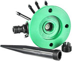 Practical Garden Tools Irrigation Noodle Head Flexible 360 Degree Water Sprinkler Spray, Nozzle Lawn Garden Irrigation Sprinkler (Cor : 2PCS) - Image 7