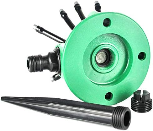 Practical Garden Tools Irrigation Noodle Head Flexible 360 Degree Water Sprinkler Spray, Nozzle Lawn Garden Irrigation Sprinkler (Cor : 2PCS) - Image 7