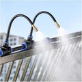 Garden Drip Irrigation Kits - Fence-Mounted, Adjustable Water Output, Bendable Nozzles, Versatile Quick-Connect System, Easy to Install (30cm Nozzle, 262ft Length) by Unknown