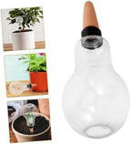 INOOMP 8pcs Self Watering Bulbs for Indoor and Outdoor Plants Automatic Plant Waterer Elegant Design for Busy Schedules Efficient Water Distribution - Image 3