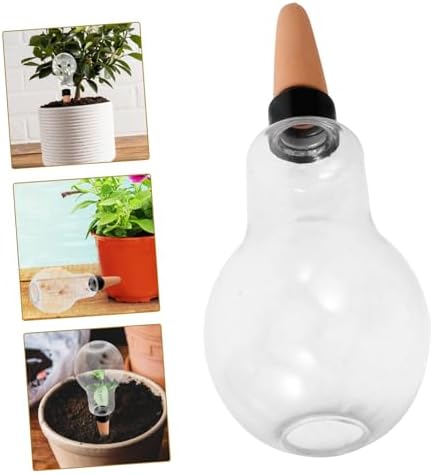 INOOMP 8pcs Self Watering Bulbs for Indoor and Outdoor Plants Automatic Plant Waterer Elegant Design for Busy Schedules Efficient Water Distribution - Image 3