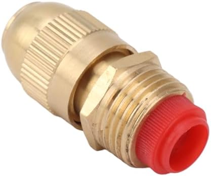 Brass Hose Nozzle Heavy Duty Brass 10Pcs G1/2 Male Thread Sprinkler Nozzle Garden Irrigation Water Spray Adjustable Watering Sprayer Nozzle (Small Body) - Image 6