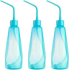 Watering Can Indoor, 3pcs plastic watering can solvent sprayer plant watering flower plants plant squeeze sprayer plant water sprayer succulent watering can plastic plants bottle(Blue) - Image 7