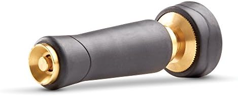 Gilmour 5-Pack Cleaning Nozzle - Heavy Duty, Brass, Twist Flow Control with Rubber Grip by Gilmour