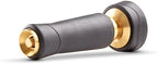 Gilmour 5-Pack Cleaning Nozzle - Heavy Duty, Brass, Twist Flow Control with Rubber Grip by Gilmour