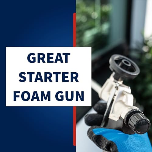 Precision Max Foam Spray Applicator Gun, PU Insulating Foam Applicator Gun for Precise Dispensing, Heavy-Duty Professional Foam Gun for Construction and Home Improvement (2 Pack) - Image 4