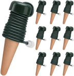 BYDOLL Plant Self-Watering Stakes Automatic Plant Dripper Watering Spikes for Indoor Outdoor Bonsai,Houseplant Insert Devices for Vacation use,Drip Irrigation System(10PCS) by BYDOLL