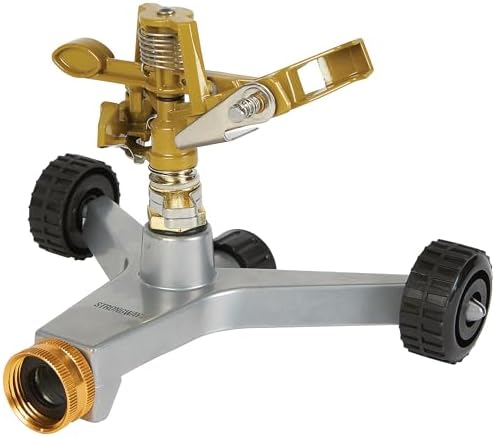 Strongway Wheeled Impact Sprinkler, 85ft. Dia., 6,500 Sq. Ft., 3/4in. - Image 5