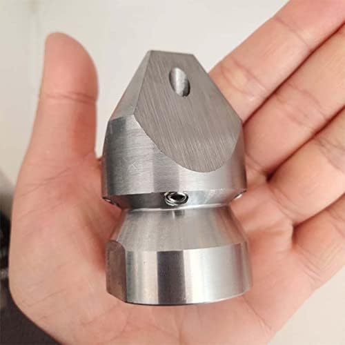 Sewer Jetter Nozzle for Pressure Washer and Pipe Unclogging, 1in Female Thread - Image 5