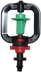 Garden Lawn Sprinkler Irrigation System Microjet Greenhouse Hanging Rotating Micro Nozzle with Barbed 1/4(1 I 4 Barbed) - Image 6