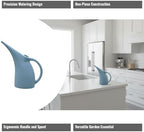 Long Spout Watering Can for Indoor Plants - pp Precision Garden Watering Can (Blue 27x12.5x27 cm) - Image 2