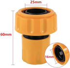 20PCS Hose Quick Connect Fitting(for 12/16/25mm I.D. Hoses) Garden Irrigation Accessories for Pipe Repair and Replacement(4206) - Image 2