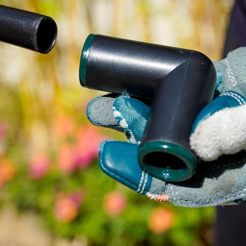 DIG 1/2" 16mm Drip Irrigation Compression Fittings Quick Start Kit | Fits .620"–.640" OD Poly Drip Tubing | High-Impact Plastic | UV Resistant | Leak-Free Performance - Image 6