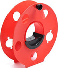 Homeon Wheels 100 ft Extension Cord Storage Reel, Impact-Resistant by HomeonWheels