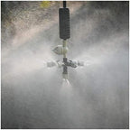 Suspended Cross Atomizing Nozzle Greenhouse Anti Drip Mist Cooling 10 Set - Image 3