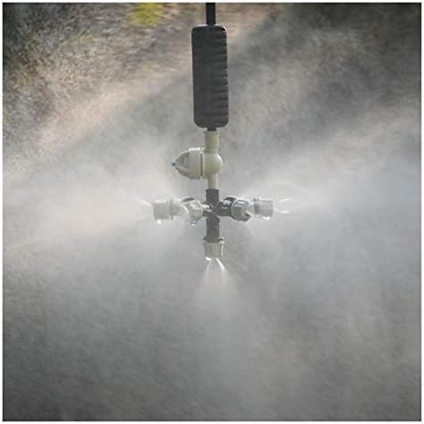 Suspended Cross Atomizing Nozzle Greenhouse Anti Drip Mist Cooling 10 Set - Image 3