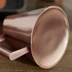 Stainless steel watering can gardening potted small watering can use handle is very suitable for watering plants shower garden silver- 1500ml - Image 7