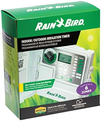 Rain Bird SST600OUT Irrigation Controller, Indoor/Outdoor, 6-Station - Image 3