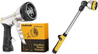 FANHAO Garden Hose Nozzle Heavy Duty +16 Inches Garden Watering Wand by FANHAO